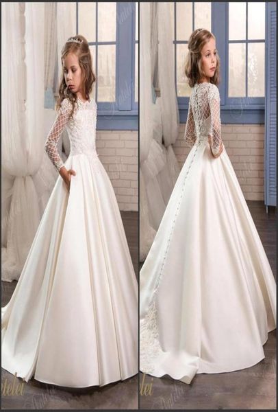 princess white lace flower girl dresses 2019 new sheer long sleeves first communion birthday party dresses girls pageant dress for4181978, White;blue
princess white lace flower girl dresses 2019 new sheer long sleeves first communion birthday party dresses girls pageant dress for4181978, White;blue