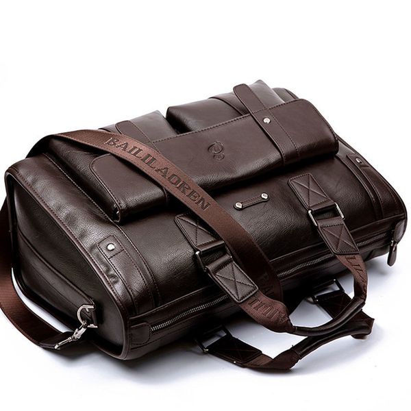lapbags large capacity men leather brown briefcase computer male handbag mens super travel for ausu hp dell acer 230701
lapbags large capacity men leather brown briefcase computer male handbag mens super travel for ausu hp dell acer 230701
