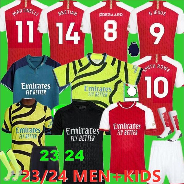 fans player version rice soccer jerseys saliba gunners 22 23 24 martinelli g. jesus 2023 2024 arsen havertz jersey saka all football shirt o, Black;yellow
fans player version rice soccer jerseys saliba gunners 22 23 24 martinelli g. jesus 2023 2024 arsen havertz jersey saka all football shirt o, Black;yellow