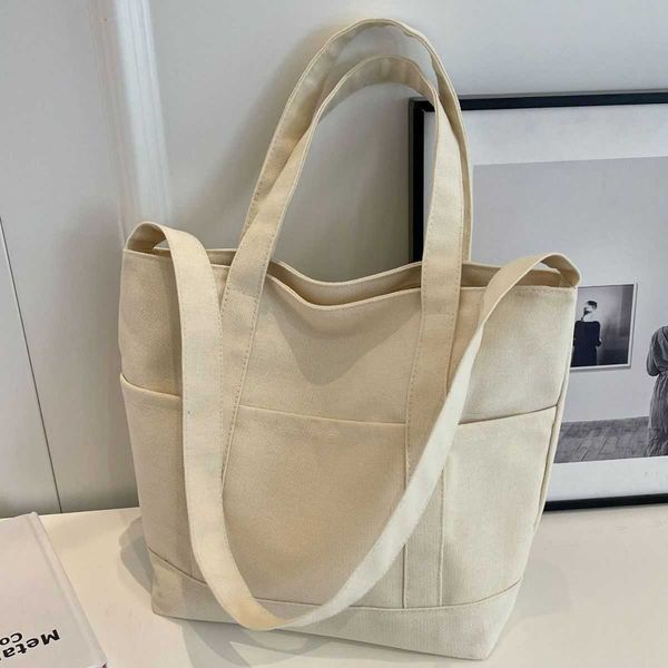 new single shoulder crossbody bag versatile casual women's canvas bag women's casual large capacity handheld tote bag
new single shoulder crossbody bag versatile casual women's canvas bag women's casual large capacity handheld tote bag