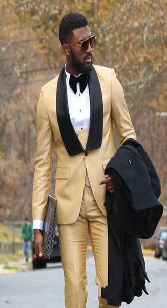 design gold men wedding tuxedos black shawl lapel one button groom tuxedos men weddingpromdinnerdarty dressjacketpantst8391753, Black;gray
design gold men wedding tuxedos black shawl lapel one button groom tuxedos men weddingpromdinnerdarty dressjacketpantst8391753, Black;gray