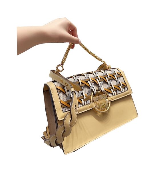 new women's bag organ bag single shoulder crossbody chain cowhide flap small square woven bag
new women's bag organ bag single shoulder crossbody chain cowhide flap small square woven bag