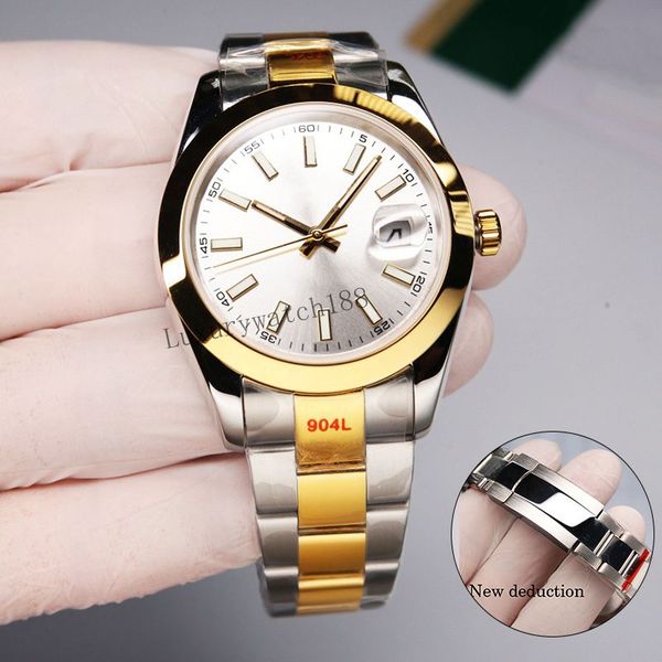 watch for mens watch designer movement watches luxury automatic watch size 41mm waterproof sapphire glass luminescent wristwatches orologio., Slivery;brown
watch for mens watch designer movement watches luxury automatic watch size 41mm waterproof sapphire glass luminescent wristwatches orologio., Slivery;brown