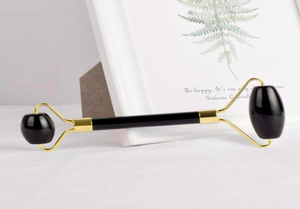 double head smooth obsidian stone black facial jade roller beauty massage roller neck face roller for anti aging skincare8937764
double head smooth obsidian stone black facial jade roller beauty massage roller neck face roller for anti aging skincare8937764