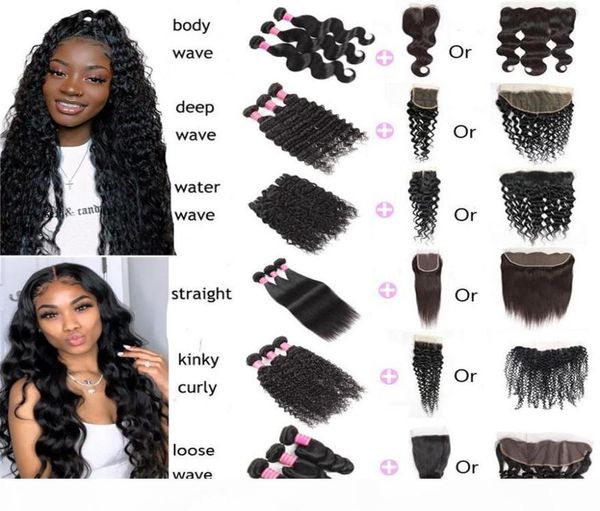 meetu body straight water loose deep natural wave kinky curly human hair bundles with closure 44 13x4 lace frontal human hair ext4502740, Black
meetu body straight water loose deep natural wave kinky curly human hair bundles with closure 44 13x4 lace frontal human hair ext4502740, Black