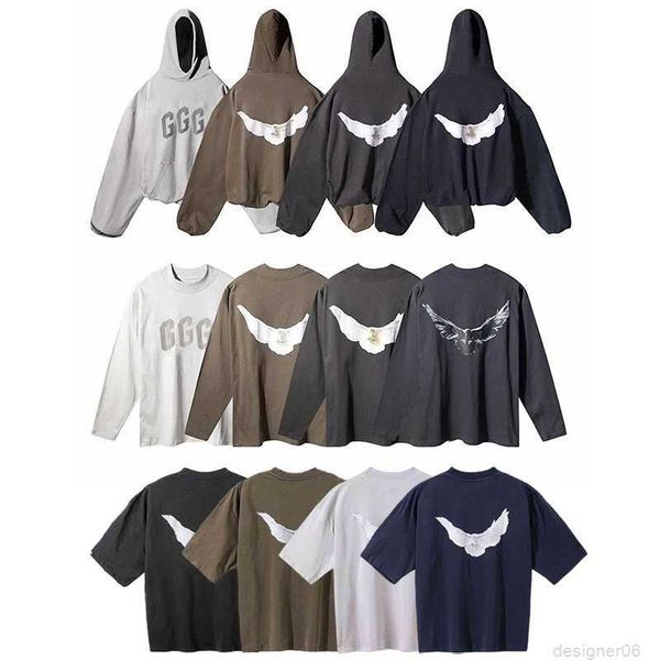 men classic t shirt hoodie sweatshirts printed mens oversize co branded sweater hooded heavy fabric dove printed three party joint, Black
men classic t shirt hoodie sweatshirts printed mens oversize co branded sweater hooded heavy fabric dove printed three party joint, Black