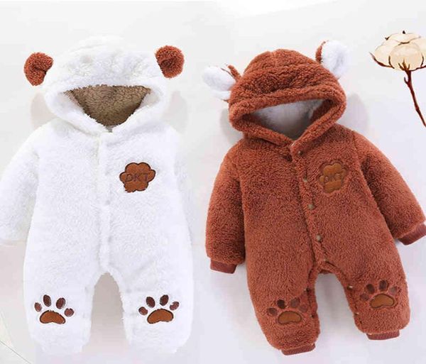 born baby romper kids autumn winter girl thickened longsleeved hooded infant clothes boys 2105065476077, Blue
born baby romper kids autumn winter girl thickened longsleeved hooded infant clothes boys 2105065476077, Blue