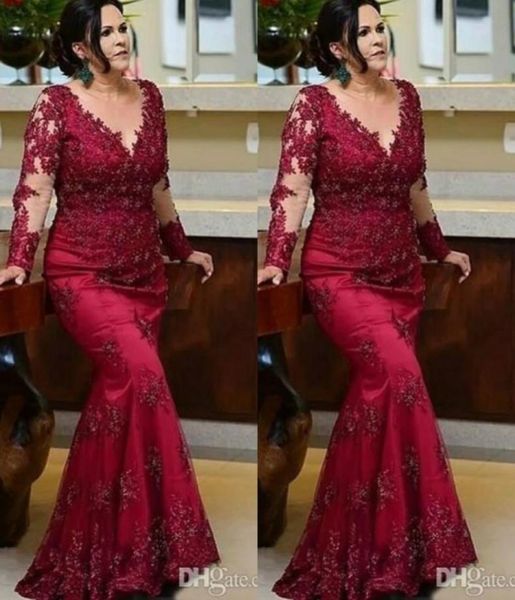 vintage burgundy long sleeves prom mother of the bride dresses 2022 plus size lace beaded sequin evening red carpet formal gowns d3620760, Black
vintage burgundy long sleeves prom mother of the bride dresses 2022 plus size lace beaded sequin evening red carpet formal gowns d3620760, Black
