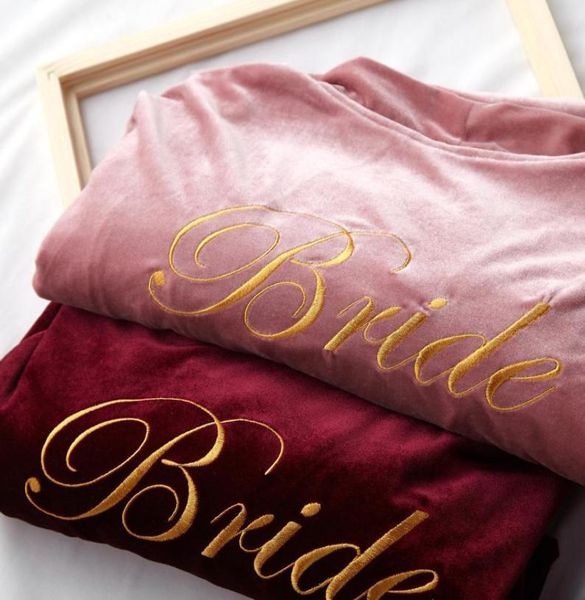 velvet bridal bridesmaid robes 2022 custom design maid of honor gifts embroidery bridal party robe long sleeves m l xxl pajama wea6343410
velvet bridal bridesmaid robes 2022 custom design maid of honor gifts embroidery bridal party robe long sleeves m l xxl pajama wea6343410