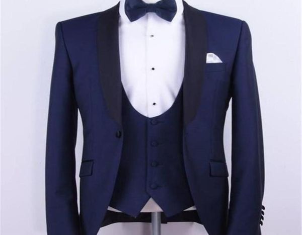 blue classic fit men suits for wedding wear shawl lapel three piece groom tuxedos formal suit jacket pants vest3860132, Black;gray
blue classic fit men suits for wedding wear shawl lapel three piece groom tuxedos formal suit jacket pants vest3860132, Black;gray