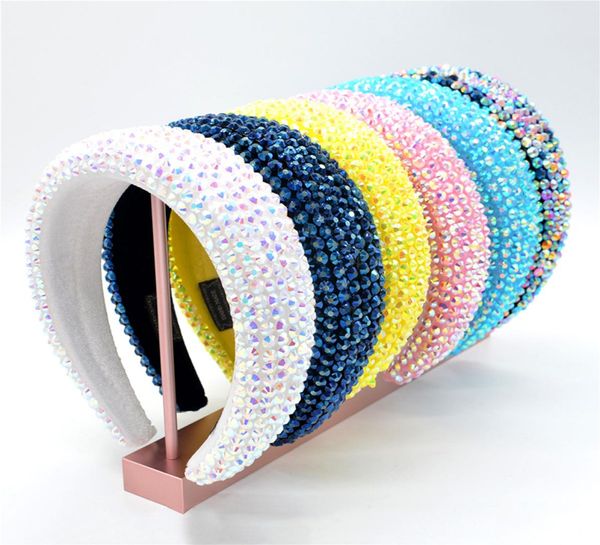 handmade padded wedding headdress full crystal baroque tiara headband luxury diamante hairband for women bridal hair accessories3619568, Slivery;white
handmade padded wedding headdress full crystal baroque tiara headband luxury diamante hairband for women bridal hair accessories3619568, Slivery;white