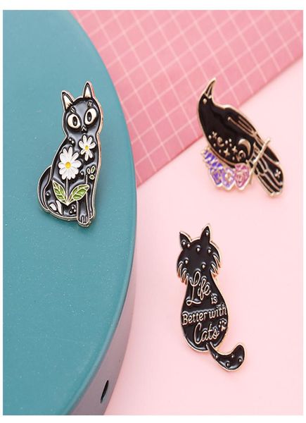 lapel enamel crow pins custom witchy bookish six of crows brooches shirt bag badge fantasy book witch animal jewelry flower cat2378185, Blue
lapel enamel crow pins custom witchy bookish six of crows brooches shirt bag badge fantasy book witch animal jewelry flower cat2378185, Blue