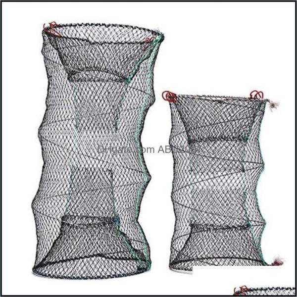 fishing sports outdoorsfishing aessories 4 sizes collapsible trap cast keep net crab crayfish lobster catcher pot fish eel pn sh7368896
fishing sports outdoorsfishing aessories 4 sizes collapsible trap cast keep net crab crayfish lobster catcher pot fish eel pn sh7368896