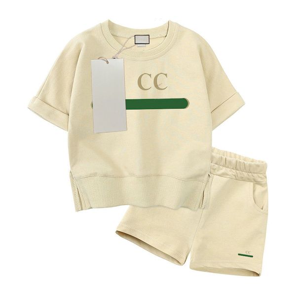 in Stock Kids Boys Clothing Sets Designer Short Sleeve Top T-shirt Children Baby Clothes Set 2pcs, Gray
in Stock Kids Boys Clothing Sets Designer Short Sleeve Top T-shirt Children Baby Clothes Set 2pcs, Gray