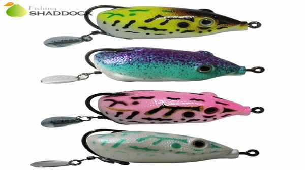 4pcs rubber soft frog fishing lures mixed color groove hooks blade ater floating snakehead bass fishing artificial bait6493996
4pcs rubber soft frog fishing lures mixed color groove hooks blade ater floating snakehead bass fishing artificial bait6493996