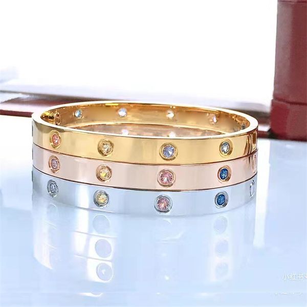 designer bracelet for women uniform size color diamond bracelet bracelets luxury fashion bangle titanium steel diamond bracelet designer jew, Black
designer bracelet for women uniform size color diamond bracelet bracelets luxury fashion bangle titanium steel diamond bracelet designer jew, Black