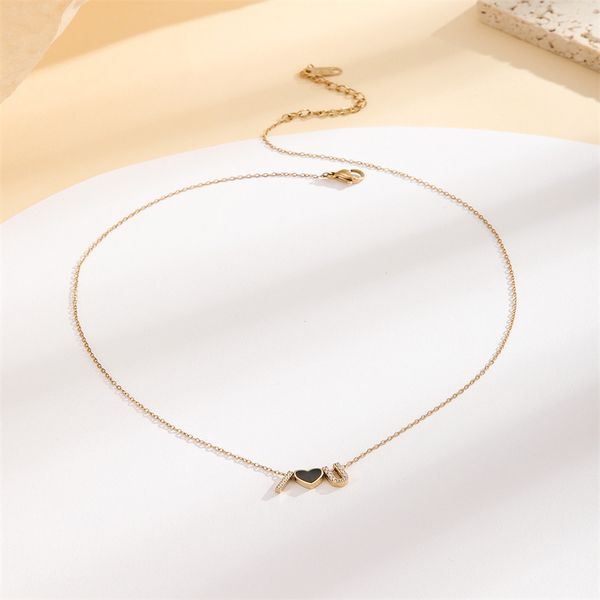 japan and south korea new love love you zircon necklace pendant heart to send girlfriend birthday gift necklace female, Silver
japan and south korea new love love you zircon necklace pendant heart to send girlfriend birthday gift necklace female, Silver
