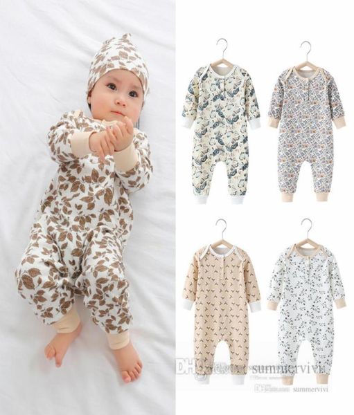 2022 autumn baby butterfly leaves printed romper toddler kids long sleeve jumpsuits hat 2pcs sets newborn kids cotton diaper cloth8428057, Blue
2022 autumn baby butterfly leaves printed romper toddler kids long sleeve jumpsuits hat 2pcs sets newborn kids cotton diaper cloth8428057, Blue