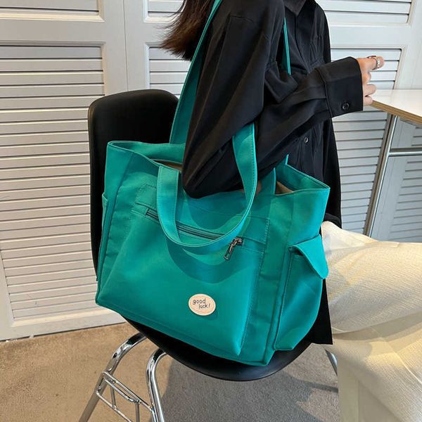 new lazy style leisure art large capacity canvas bag female fashion student classroom computer bag one shoulder handbag
new lazy style leisure art large capacity canvas bag female fashion student classroom computer bag one shoulder handbag