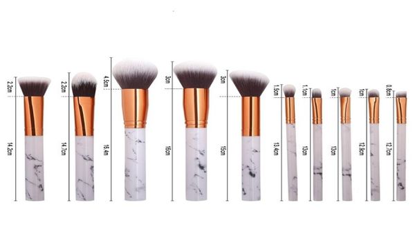 10pcsset marble makeup brushes blush powder eyebrow eyeliner highlight concealer contour foundation make up brush set1543743
10pcsset marble makeup brushes blush powder eyebrow eyeliner highlight concealer contour foundation make up brush set1543743