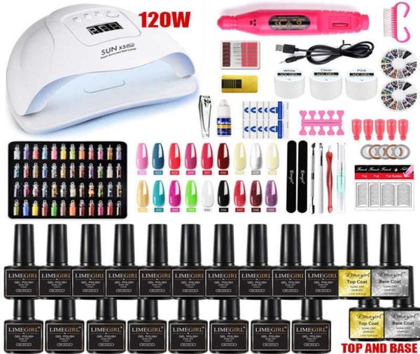 nail polish manicure set with led lamp dryer for art semipermanent acrylic kit extensions t2210246170705
nail polish manicure set with led lamp dryer for art semipermanent acrylic kit extensions t2210246170705