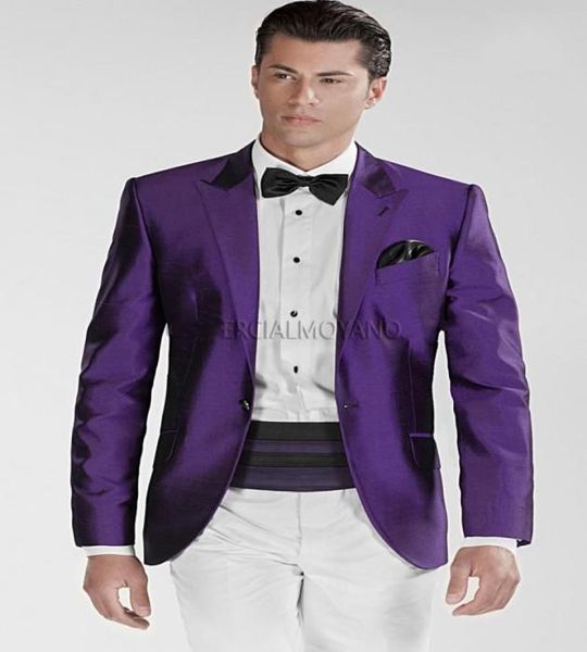 brand new purple satin 2 piece suit men wedding tuxdos groom tuxedos with black peak lapel men blazerjacketpantsti7071653, Black;gray
brand new purple satin 2 piece suit men wedding tuxdos groom tuxedos with black peak lapel men blazerjacketpantsti7071653, Black;gray