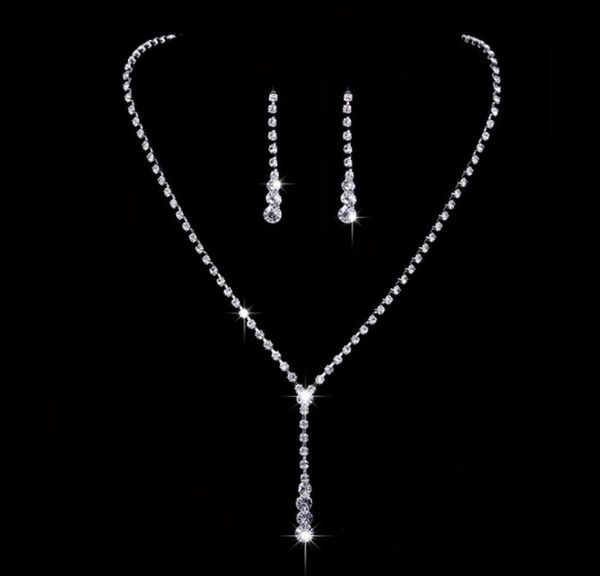 african jewelry set crystal tennis drop necklace set new rhinestone necklace earrings bridal bridesmaid wedding jewelry sets7562831, White
african jewelry set crystal tennis drop necklace set new rhinestone necklace earrings bridal bridesmaid wedding jewelry sets7562831, White