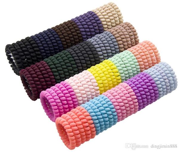 women girl telephone wire cord gum coil candy color stretchy scrunchy hair accessories hair ties girls elastic hair bands ring rop1508949, Slivery;white
women girl telephone wire cord gum coil candy color stretchy scrunchy hair accessories hair ties girls elastic hair bands ring rop1508949, Slivery;white