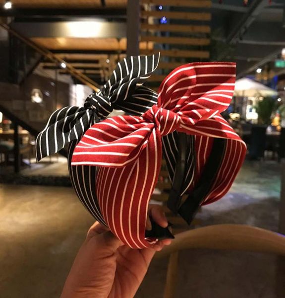rabbit ears hairbands striped knot headbands for women girls head bands new fashion bow hair accesories4959091, Slivery;white
rabbit ears hairbands striped knot headbands for women girls head bands new fashion bow hair accesories4959091, Slivery;white