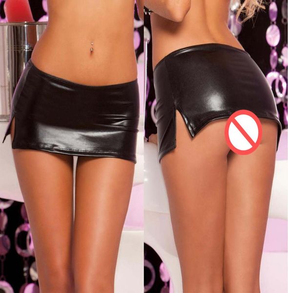 2018 black faux leather women bodycon mini skirt pu leather club wear nightclub stage costume8715288, Red;black
2018 black faux leather women bodycon mini skirt pu leather club wear nightclub stage costume8715288, Red;black