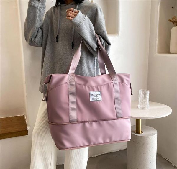 women new expandable gym yoga bag dry and wet combo swimming tote blosa for women fitness sports travel duffle bag5425492
women new expandable gym yoga bag dry and wet combo swimming tote blosa for women fitness sports travel duffle bag5425492