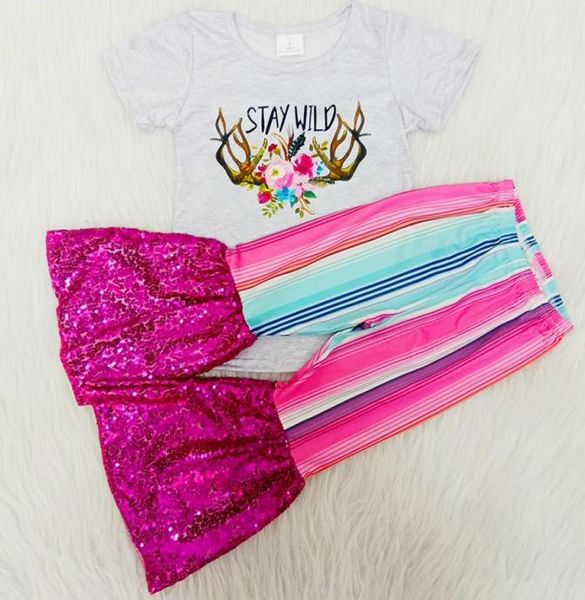 2020 kids boutique outfits new design girls bell bottom outfits short sleeve summer baby girls clothes sets fashion flower print s8405296, White
2020 kids boutique outfits new design girls bell bottom outfits short sleeve summer baby girls clothes sets fashion flower print s8405296, White