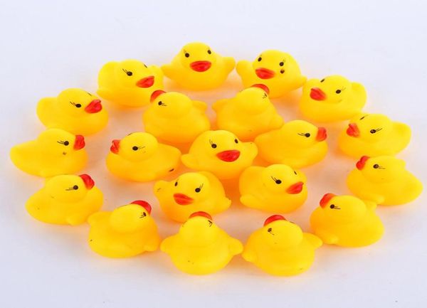 100pcslot squeaky rubber duck duckie bath toys baby shower water for baby children birthday favors gift 2203152045761
100pcslot squeaky rubber duck duckie bath toys baby shower water for baby children birthday favors gift 2203152045761