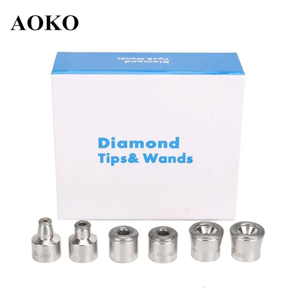 steamer 6 tips diamond dermabrasion accessories for skin peeling microdermabrasion beauty machine 230701
steamer 6 tips diamond dermabrasion accessories for skin peeling microdermabrasion beauty machine 230701
