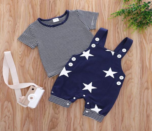 boys clothing set stripe tstar suspender pants outfits summer 2021 children clothes boutique 03t baby short sleeves 2 pc suit9977922, White
boys clothing set stripe tstar suspender pants outfits summer 2021 children clothes boutique 03t baby short sleeves 2 pc suit9977922, White