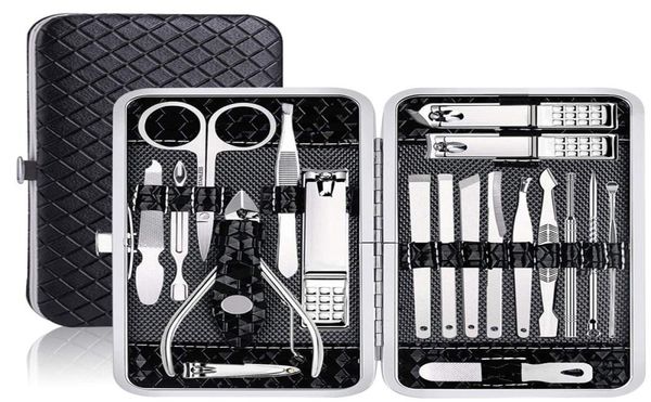 18 pieces manicure pedicure set01234567891011122096299