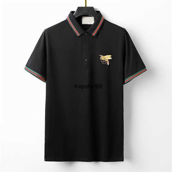 2023 mens polo t shirt mens designer t shirt clothes turnn-down collar polo shirt breathable fashion embroidery slim fit tshirt luxury summe, White;black
2023 mens polo t shirt mens designer t shirt clothes turnn-down collar polo shirt breathable fashion embroidery slim fit tshirt luxury summe, White;black