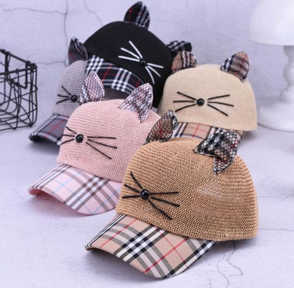 summer children grass braid baseball cap fashion girls stereo car ears plaid ball hats mommy and me cartoon sunhat kids visor ya017467315, Yellow
summer children grass braid baseball cap fashion girls stereo car ears plaid ball hats mommy and me cartoon sunhat kids visor ya017467315, Yellow