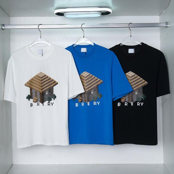 fashion mens t shirts women designers t-shirts tees cottons man s casual chest letter shirt luxury clothing sleeve clothes bur tshirts vy2b, White;black
fashion mens t shirts women designers t-shirts tees cottons man s casual chest letter shirt luxury clothing sleeve clothes bur tshirts vy2b, White;black