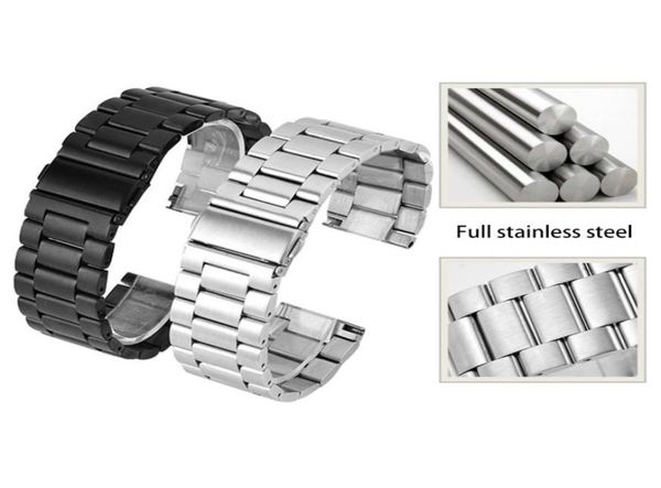 universal full solid stainless steel strap couple watch band suitable for men and women buckle snaps 206592, Black;brown
universal full solid stainless steel strap couple watch band suitable for men and women buckle snaps 206592, Black;brown