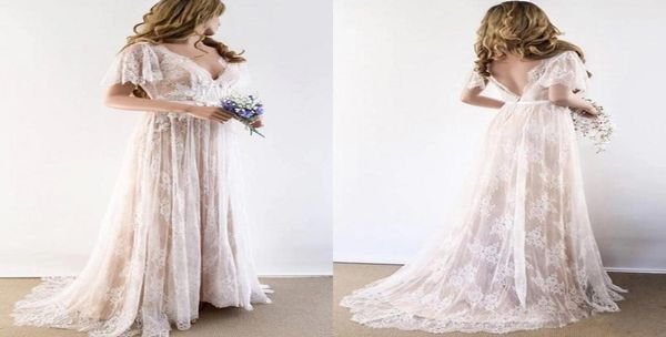 2022 champagne country bohemian wedding gown dresses v neck short sleeves lace backless bridal gowns plus size2448035, White
2022 champagne country bohemian wedding gown dresses v neck short sleeves lace backless bridal gowns plus size2448035, White