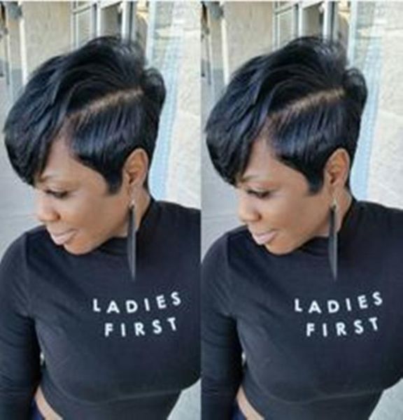 100 human hair pixie side part little lace front wigs for black women natural color machine made short pixiecut wig7975851, Black;brown
100 human hair pixie side part little lace front wigs for black women natural color machine made short pixiecut wig7975851, Black;brown