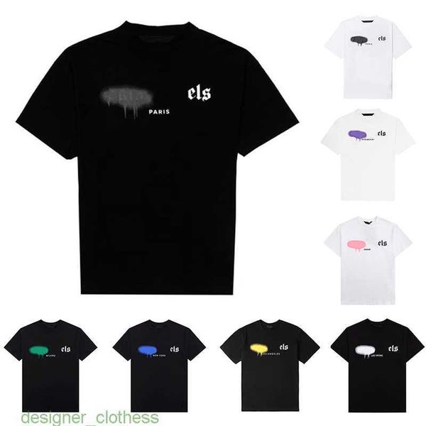 mens designer t shirt clothes palms shirts women fashion spray paint graffiti couple short sleeves high street loose tide crew neck letter, White;black
mens designer t shirt clothes palms shirts women fashion spray paint graffiti couple short sleeves high street loose tide crew neck letter, White;black