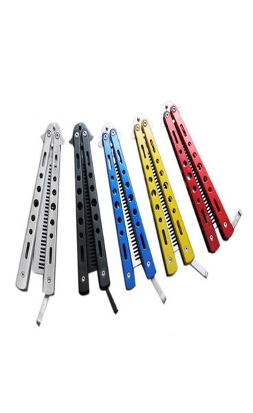 2021 fashion delicate pro salon stainless steel folding training butterfly practice style knife comb tool4296845, Silver
2021 fashion delicate pro salon stainless steel folding training butterfly practice style knife comb tool4296845, Silver