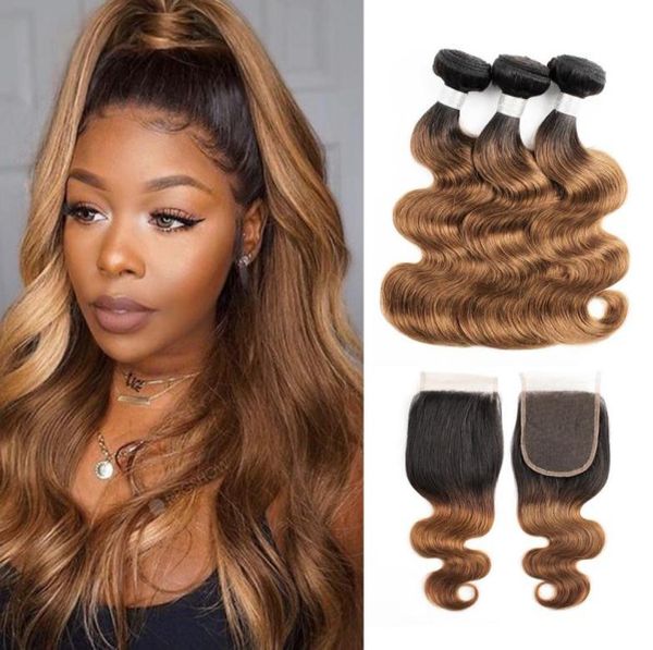 ombre brown hair bundles with closure 1b 30 dark roots peruvian body wave hair 3 bundles with 4x4 lace closure remy hair extension2278430, Black;brown
ombre brown hair bundles with closure 1b 30 dark roots peruvian body wave hair 3 bundles with 4x4 lace closure remy hair extension2278430, Black;brown