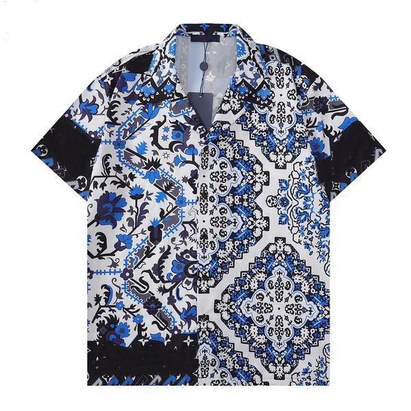 2023 mens designer luxury dress shirts silk shirt luxury clothes short sleeve letter clowers print casual summer collar mens mix colors size, White;black
2023 mens designer luxury dress shirts silk shirt luxury clothes short sleeve letter clowers print casual summer collar mens mix colors size, White;black