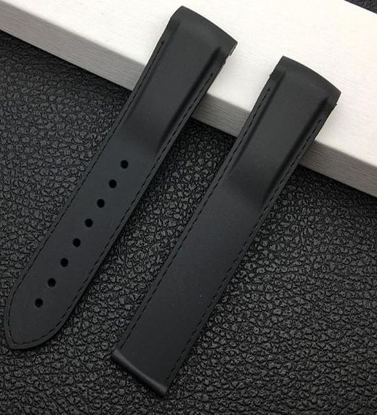 curved end 20mm 22mm rubber silicone watch bands for omega strap seamaster ocean 232 007 buckle brand watchband sports tools1801826, Black;brown
curved end 20mm 22mm rubber silicone watch bands for omega strap seamaster ocean 232 007 buckle brand watchband sports tools1801826, Black;brown