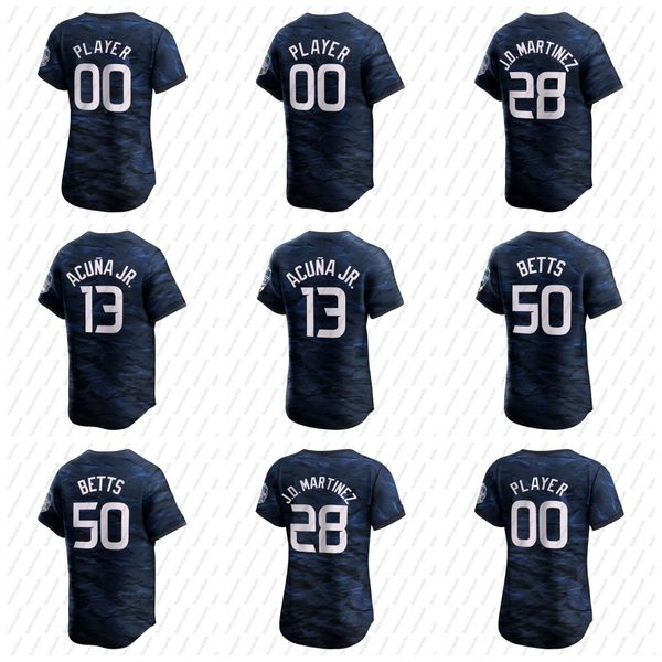national league 2023 all star game baseball jersey mookie betts ronald acuna jr. freddie an corbin carroll luis arraez orlando arcia sean mu, Blue;black
national league 2023 all star game baseball jersey mookie betts ronald acuna jr. freddie an corbin carroll luis arraez orlando arcia sean mu, Blue;black