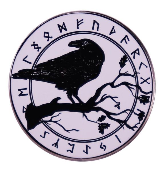 raven of odin norse runes enamel pin viking brooch badge backpack decoration jewelry3951094, Blue
raven of odin norse runes enamel pin viking brooch badge backpack decoration jewelry3951094, Blue
