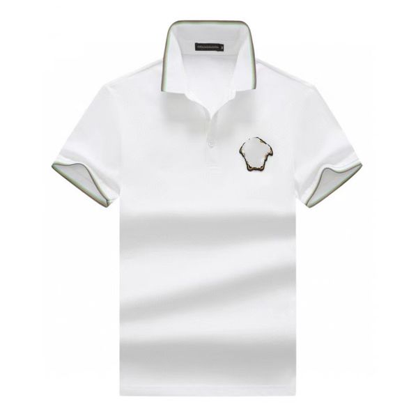 tshirt classic cotton polo shirt with embroidered medusa pattern asian size m xxxl breathable short sleeve loose casual fashion letter luxur, White;black
tshirt classic cotton polo shirt with embroidered medusa pattern asian size m xxxl breathable short sleeve loose casual fashion letter luxur, White;black